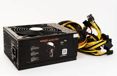 1stCool MINER 1600 / Netzteil / 1600W / ATX / Aktive PFC / 90+ / ohne Kabel