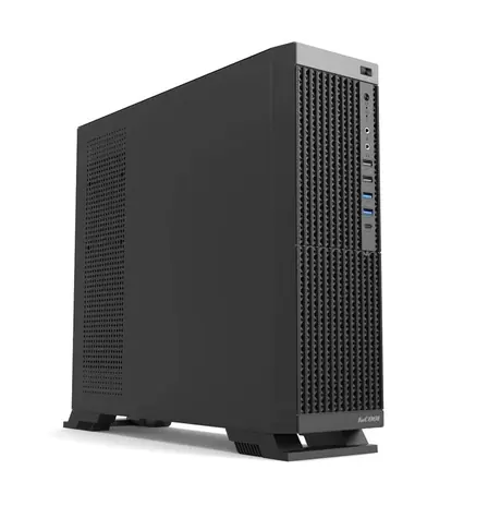 1stCool COMPACT 2 schwarz / Computergehäuse / Micro-Tower / USB 3.0 / 1x 60-mm-Lüfter