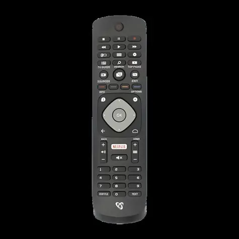 Sbox Universalfernbedienung für Hisense TV / Fernbedienung / Reichweite 8 m / 2x AAA
