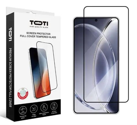 TOTI Premium Glas 2.5D für Samsung Galaxy S26 / Schutzglas / Gehärtetes Glas / 2.5D