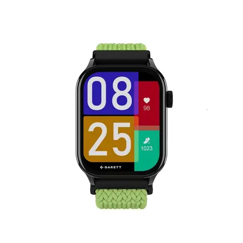 Garett GRC Activity 3 schwarz / Smartwatch / 1,95" AMOLED / Bluetooth-Anrufe / IP68