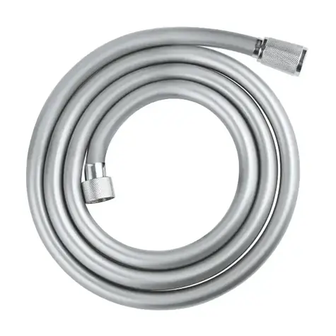 Grohe VitalioFlex Comfort Chrom 1,75 m / Brauseschlauch / Metall / G 1/2" / AntiFold / TwistStop