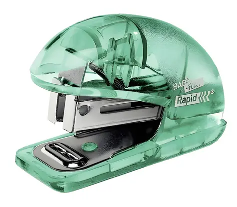 Rapid Colour'Ice F4 Eisgrün / Minihefter / 10 Blatt