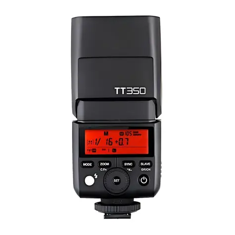 Godox TT350F / Externer Blitz für Fujifilm