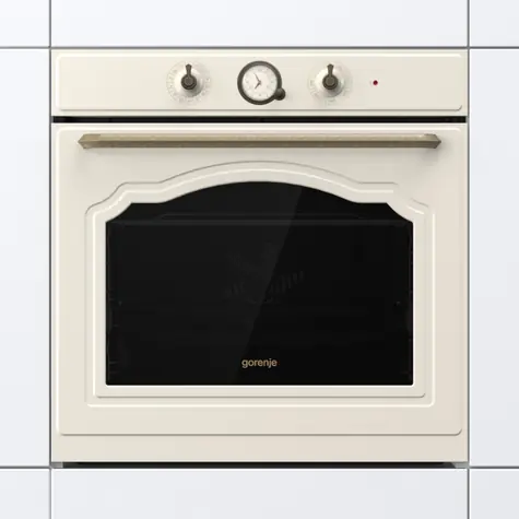 Gorenje BOS67372CLI beige / Einbaubackofen / 77 l / 3500 W / A