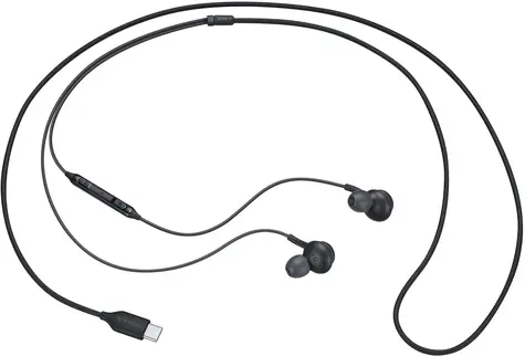 Samsung EO-IC100B schwarz / In-Ear-Kopfhörer / Mikrofon / USB-C