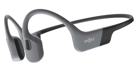 Shokz OpenSwim Pro grau / Bluetooth-Kopfhörer / Knochenleitung / In-Ear / 32 GB / IP68