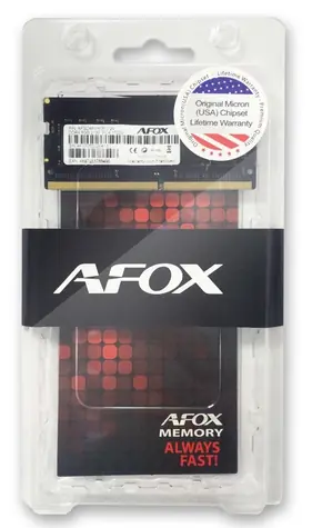 AFOX 8 GB DDR4 3200 MHz / RAM / SO-DIMM / 1,2 V / Non-ECC