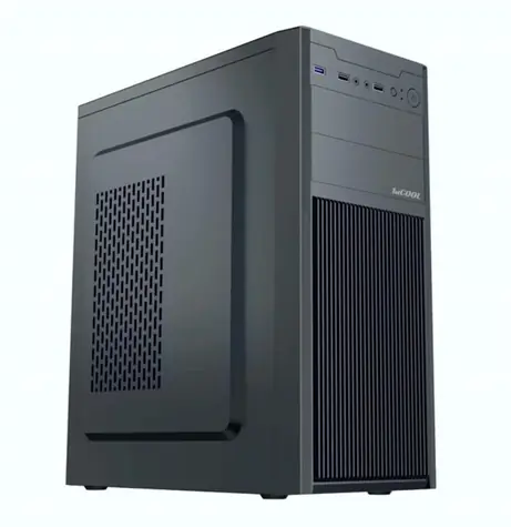 1stCool JAZZ 6 schwarz / PC-Gehäuse / Ohne Netzteil / 1x USB 3.0 & 2x USB 2.0