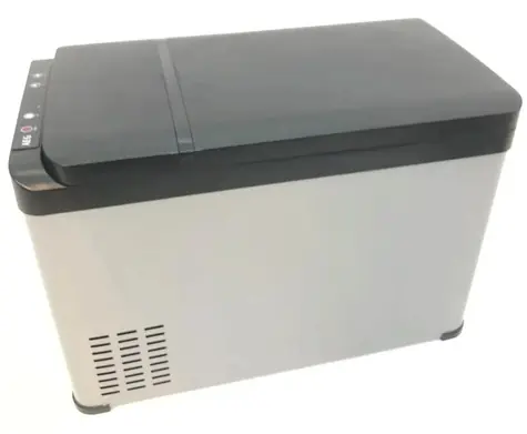 AEG KK30 grau / Kompressor-Autokühler / 30 Liter / 12 V/24 V/230 V / -20 bis 20 °C