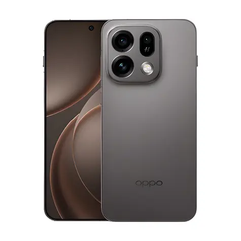 Oppo Find X9s Grau / Smartphone / 5G / AMOLED 120Hz / Abmessungen 9500s / 12GB/512GB / Android 16
