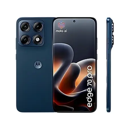 Motorola EDGE 70 Pro 8+256 GB Pantone Titan Blue / Smartphone / 6,78" AMOLED 144Hz / MediaTek Dimensity 8500