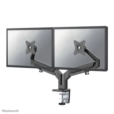 Neomounts DS70-810BL2 schwarz / Tischhalterung für 2 Monitore / 17-32" / VESA 75x75-100x100 / Tragkraft 9 kg