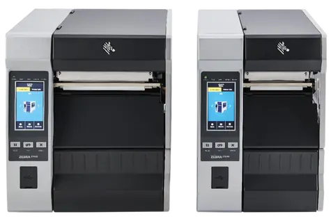 ZEBRA ZT610 / Barcode-Drucker / 4" / 600 dpi / USB / Gigabit-Ethernet / Bluetooth / RFID UHF