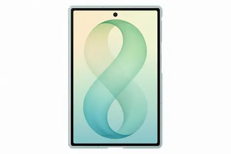 Samsung Silikonhülle für Galaxy Z Fold8, Pistazie / Schutzhülle / Silikon / Magnetische Befestigung / 2x Antireflexionsfolien