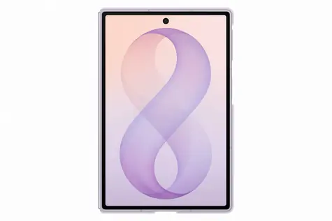 Samsung Silikonhülle mit Magnetverschluss für Galaxy Z Fold8, Lavendel / Hülle / Silikon / Magnetbefestigung