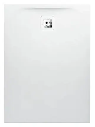 Laufen Duschwanne 110x80 cm weiß / Duschwanne / Marbond / Stärke 33 mm / Rutschfest