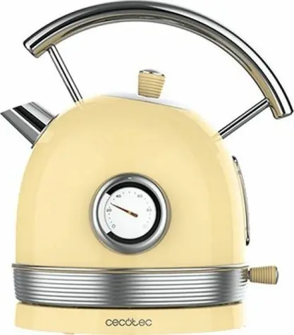 Cecotec ThermoSense 420 Vintage gelb / Wasserkocher