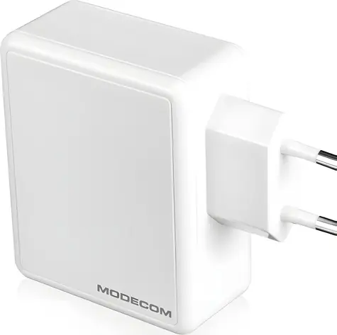 Modecom MC-45C / Netzladegerät / 2x USB-A / 3 A