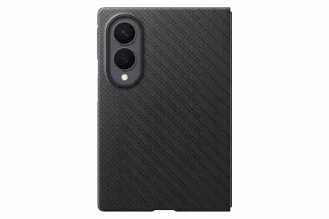 Samsung Carbon-Schutzhülle mit Magnet für Galaxy Z Fold8, Schwarz / Schutzhülle