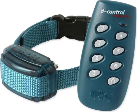 Dogtrace D-Control Easy Mini / Trainingshalsband / Elektronisch / Reichweite 200 m / Schwarz