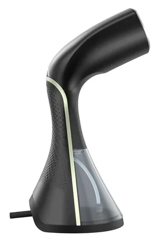 AENO GS3 schwarz / Handdampfgarer / 1500 W / 3 Dampfmodi / Wassertank