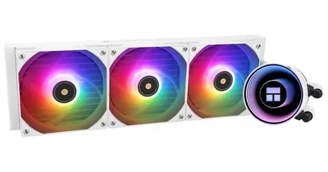 ThermalRight Frozen Notte 360 V2 ARGB weiß / AIO-CPU-Wasserkühlung / 3x 120 mm / 360 mm
