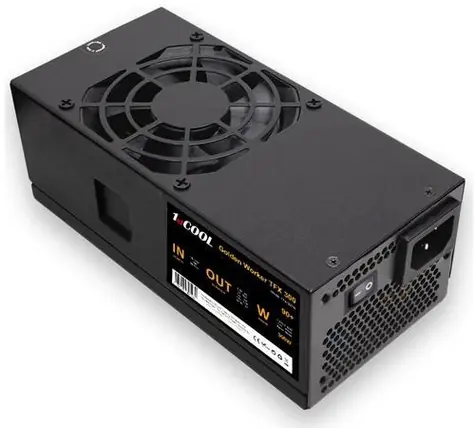 1stCool Golden Worker TFX 300 / Netzteil / TFX / 300W / 88+ / 80mm Lüfter