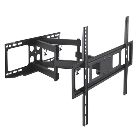 Sbox PLB-3646 schwarz / TV-Wandhalterung / 37-70 Zoll / VESA 75x75-600x400 / bis zu 40 kg / neigbar, schwenkbar