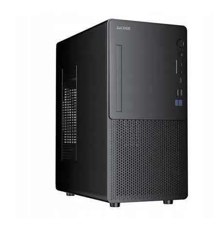 1stCool MicroTower STEP Premium 2 ver.1 schwarz / PC-Gehäuse / Ohne Netzteil / USB 3.0