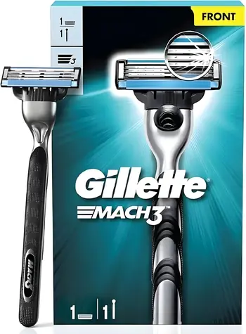 Gillette Mach3 / Rasierer / austauschbarer Scherkopf