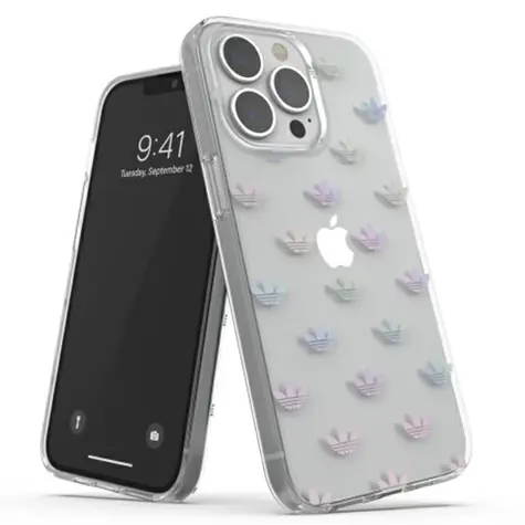 Adidas OR SnapCase ENTRY mehrfarbig / Schutzhülle / für Apple iPhone 13 Pro, iPhone 13 / Snap-on