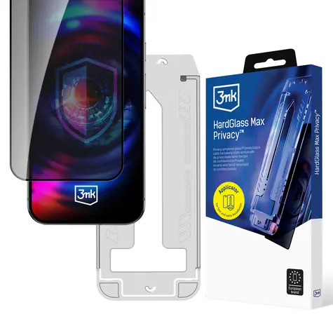 3MK HardGlass Max Sichtschutz / Schutzglas / Samsung Galaxy S26 / Sichtschutzfilter