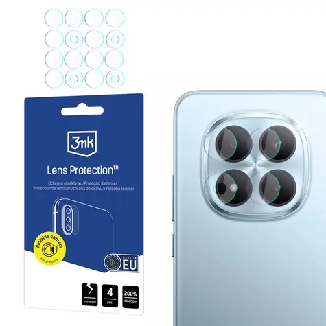 3MK Linsenschutz für Redmi Note 15 Pro+ 5G / Kameraglas / Hybrid