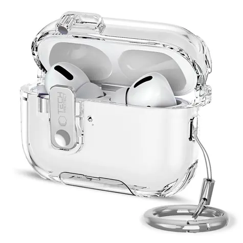 Tech-Protect Bounce Pro AirPods Pro 3 transparente Hülle