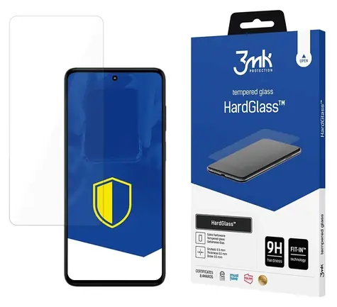3mk HardGlass / Gehärtetes Glas / Motorola Moto G82 5G / 9H