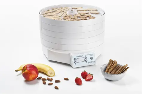 Ezidri Snackmaker FD500 / Fruchttrockner / 500 W / 5 Siebe