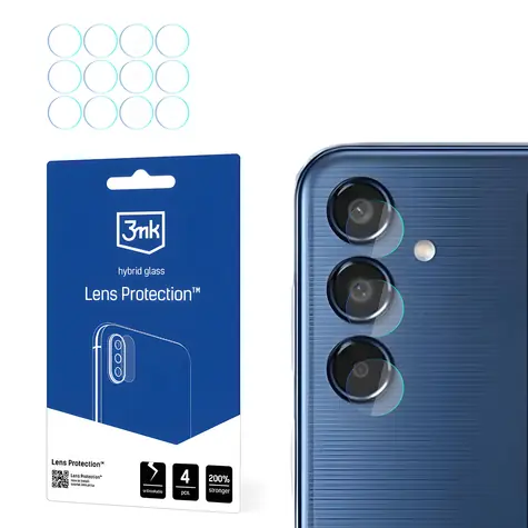 3MK Objektivschutz / Kameraschutzglas / Samsung Galaxy M35