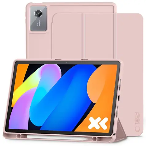 Tech-Protect SmartCase Pen pink / Schutzhülle / für Lenovo Idea Tab K11 Gen. 2 11.0 TB-336 / mit Stiftfach