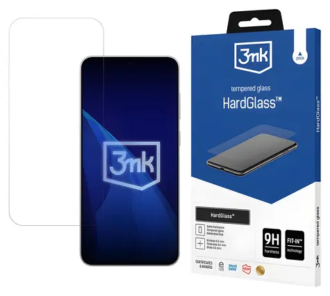 3MK HardGlass gehärtetes Glas für Samsung Galaxy S26 FE / Schutzglas