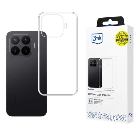 3MK Clear Case für XIAOMI 17T Pro - transparent / Militärqualität
