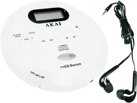 AKAI ACDP-100 / Tragbarer CD-Player