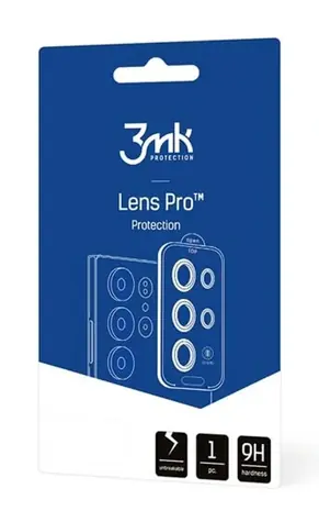 3MK Lens Protection Pro / Kameraglas / Samsung Galaxy S26 FE / gehärtetes Glas