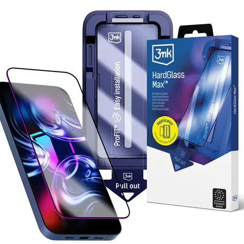 3MK HardGlass Max / Gehärtetes Glas / Google Pixel 10A