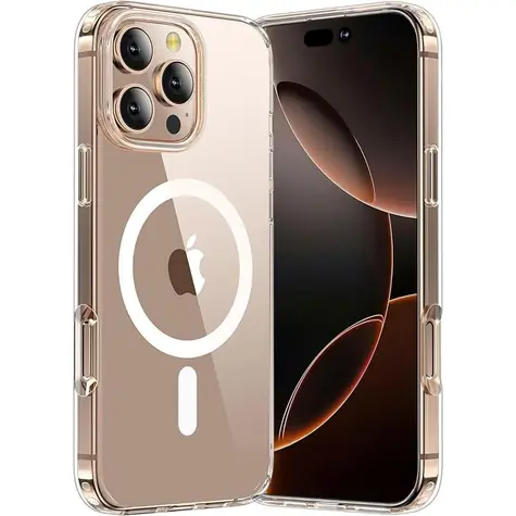 Tech-Protect TP Flex MagSafe iPhone 16 Pro Max transparente Schutzhülle / MagSafe