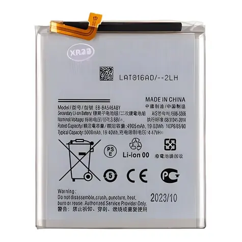 Für Samsung EB-BA546ABY/BA346ABY / Akku / Li- ION / 5000 mAh