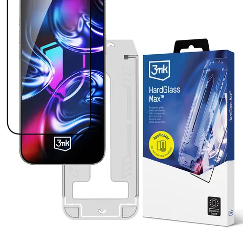 3mk HardGlass Max / Gehärtetes Glas / Samsung Galaxy S26