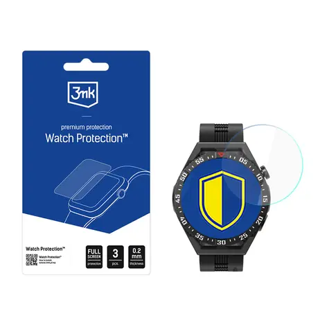 3mk Uhrenschutzglas FlexibleGlass für Huawei Watch GT 3 SE 46 mm / Hybridglas