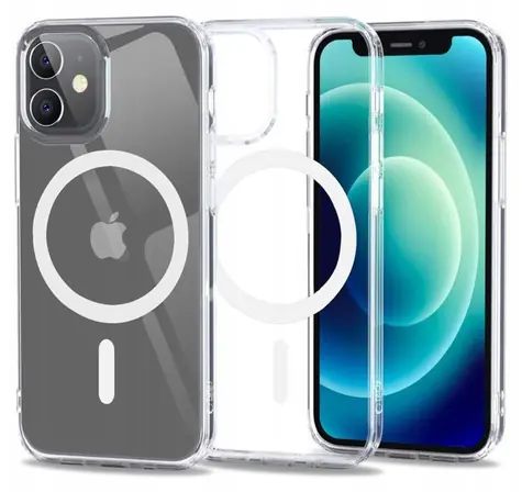 Tech-Protect FlexAir Hybrid iPhone 12 mini transparente Schutzhülle / MagSafe