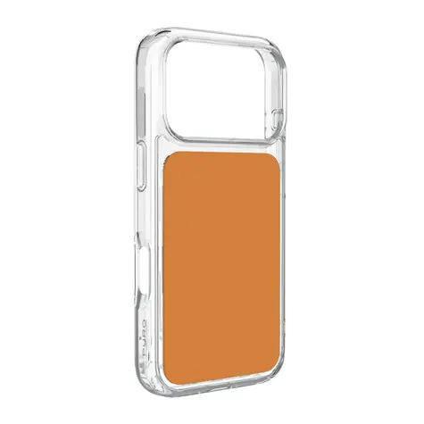 Puro Plate Mag iPhone 17 Pro Max orange / Hülle / MagSafe